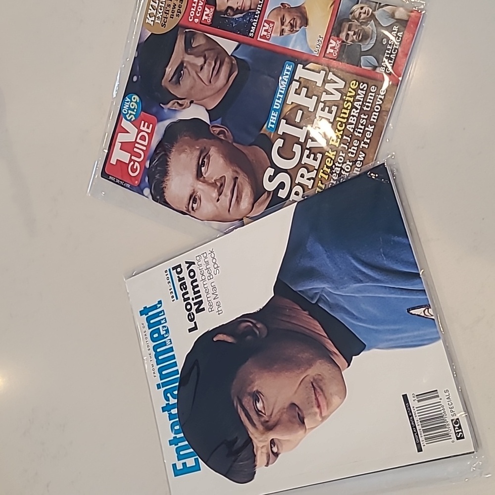 Vintage Star Trek Special Edition magazines
